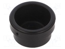Mat: elastomer; Cable accessories: stopper; 16mm; Colour: black