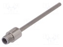Sensor: temperature; Pt1000; cl.A; Ø6x100mm; -20÷180°C