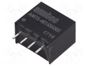 Converter: DC/DC; 1W; Uin: 43.2÷52.8V; 15VDC; Iout: 67mA; SIP4; 1.8g