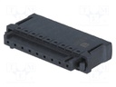 Connector: wire-board; male; PIN: 9; 2.54mm; Series: har-flexicon
