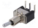Switch: toggle; Pos: 2; SPDT; ON-ON; 6A/125VAC; 6A/6VDC; -20÷80°C