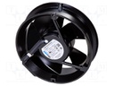 Fan: AC; axial; 115VAC; Ø172x51mm; 440m3/h; 60dBA; ball bearing