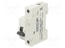 Circuit breaker; 230VAC; Inom: 16A; Poles: 1; Charact: C; 6kA; IP20