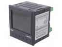 Module: dual channel regulator; SPST-NO; IN 3: 0/4÷20mA; on panel