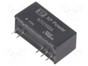Converter: DC/DC; 2W; Uin: 9÷18V; 15VDC; Iout: 133mA; SIP; 4g; 650kHz