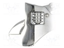Key; adjustable; 254mm; Max jaw capacity: 25.4mm
