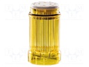 Signaller: lighting; flashing light; Colour: yellow; Usup: 24VDC