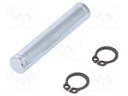 Bolt; 100mm; Kit: safet rings x2