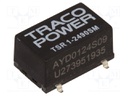 Converter: DC/DC; Uin: 12÷36V; 9VDC; Iout: 1A; SMD; 15.2x9.3x7.6mm
