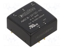 Converter: DC/DC; 6W; Uin: 9÷36V; Uout: 15VDC; Uout2: -15VDC; 1"x1"