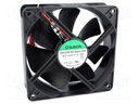 Fan: DC; axial; 12VDC; 120x120x38mm; 197.2m3/h; 44dBA; ball bearing