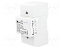 Transformer: safety; 20VA; 230VAC; 24V; IP30; Mounting: DIN; 0.54kg
