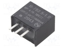 Converter: DC/DC; 2.5W; Uin: 4.75÷18V; Uout: 2.5VDC; Iout: 1A; SIP3