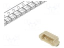 Socket; wire-board; male; 1.25mm; PIN: 5; SMT; 125V; 1A; tinned