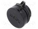 Circular; SA28; IP67; soldering; -40÷85°C