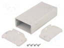 Enclosure: multipurpose; with fixing lugs; TEKAM; X: 60mm; Y: 125mm