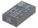 Converter: DC/DC; 15W; Uin: 6÷50V; Uout: 3÷45VDC; Iin: 275mA; 18g