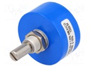 Potentiometer: shaft; single turn; 5kΩ; ±10%; 1.5W; linear; 6.35mm