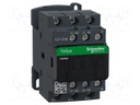 Contactor: 3-pole; NO x3; Auxiliary contacts: NO + NC; 42VAC; 18A