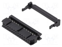 Plug; IDC; female; PIN: 26; IDC; for ribbon cable; 1.27mm