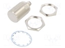 Sensor: inductive; OUT: PNP / NC; 0÷15mm; 10÷30VDC; M30; IP67; PIN: 4