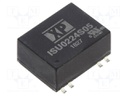 Isolated Board Mount DC/DC Converter, ITE, 1 Output, 2 W, 5 V, 400 mA
