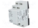 Timer; 0,05s÷100h; DPDT; 250VAC/8A; 12÷240VAC; 12÷240VDC; DIN; IP40