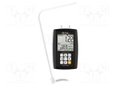 Manometer; -20÷20kPa; LCD 3"; ±0.5%; Interface: USB micro; IP41