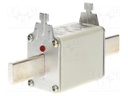 Fuse: fuse; gG,gL; 125A; 500VAC; 250VDC; ceramic,industrial; NH02