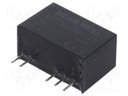 Converter: DC/DC; 1W; Uin: 21.6÷26.4V; Uout: 15VDC; Uout2: -15VDC