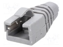 RJ45 plug boot; Colour: light grey