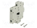 Auxiliary contacts; Series: CEM; Leads: screw terminals