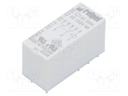 Relay: electromagnetic; DPDT; Ucoil: 230VAC; Icontacts max: 8A
