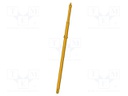Test needle; Operational spring compression: 8mm; 5A; Ø: 1.6mm