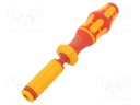 Screwdriver; dynamometric,adjustable,insulated; 192mm; 1kVAC