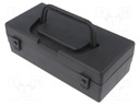 Tachometer; LCD 5 digits 10mm; 5÷99999 rpm; 190x72x37mm; 235g