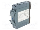 MOTOR PROTECTION RELAY, DPDT, 3A, 240V