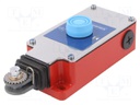 Safety switch: singlesided rope switch; NC x2; Series: XY2CH