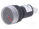 Timer; 22mm; Harmony XB5; -20÷60°C; IP65; 24VDC; 22mm