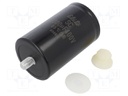 Capacitor: electrolytic; 3300uF; 400VDC; ±-20%; M5; 2000h; -25÷85°C