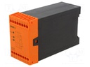 Automation module: safety relay; 230VAC; for DIN rail mounting