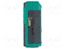 Meter: 3-phase power quality analyser; TFT 3,5" (320x240); 900g