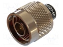 Adapter; 24.5mm; N plug; 50Ω; 18GHz