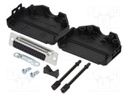 D-Sub; PIN: 25; plug; female; stamped and formed contacts