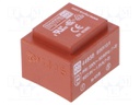 Transformer: encapsulated; 1.8VA; 230VAC; 9V; 200mA; Mounting: PCB