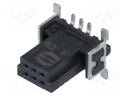 Connector: PCB to PCB; female; PIN: 6; 1.27mm; Series: har-flex