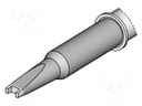 Tip; special; for hot nano-tweezers,for nano soldering iron