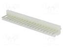 Socket; wire-board; male; 3.96mm; PIN: 20; THT; 250V; 7A; tinned; 10mΩ