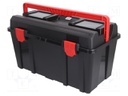 Container: toolbox; polypropylene; 21l