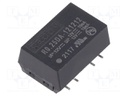 Converter: DC/DC; 0.25W; Uin: 10.8÷13.2V; Uout: 12VDC; Uout2: 12VDC